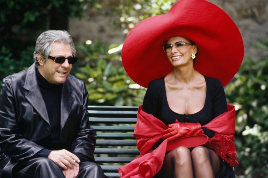 On the Set of the Film Pret-a-Porter