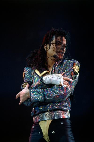 American Singer Michael Jackson