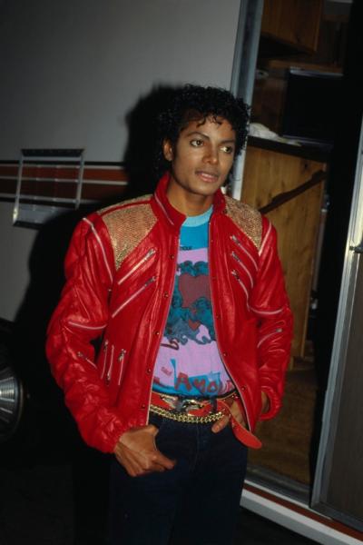 American Singer Michael Jackson