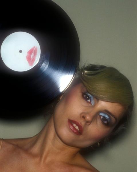 Debbie Harry of Blondie