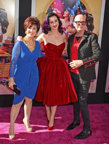 Paramount Pictures premiere of 'Katy Perry: Part Of Me' in Hollywood, California