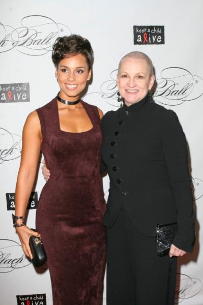 USA - Arrivals at the "Keep A Child Alive's" Redux Black Ball in New York City