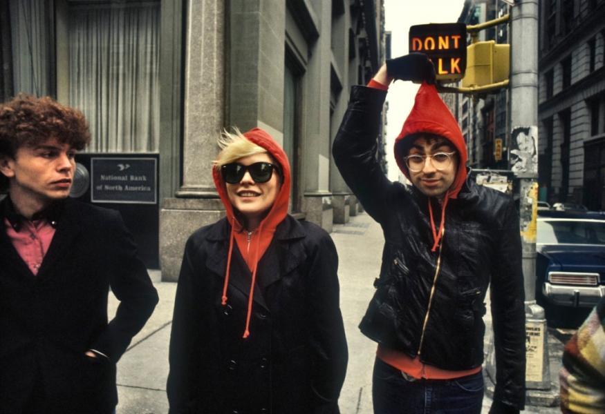 Debbie Harry of Blondie