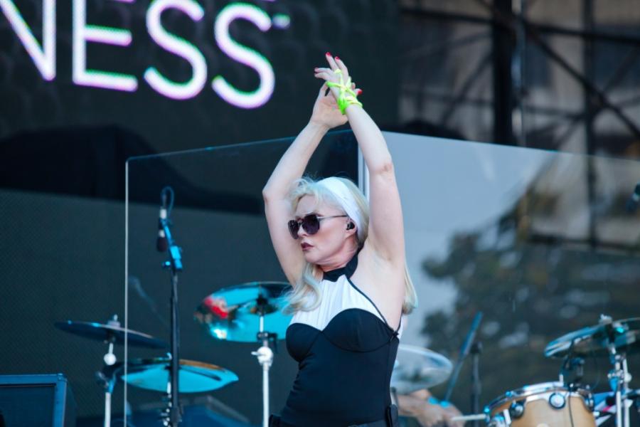 Deborah Harry Performs in New Orleans