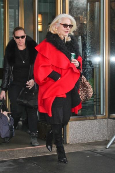 Lady Gaga gets a surprise visit from her mother Cynthia Germanotta