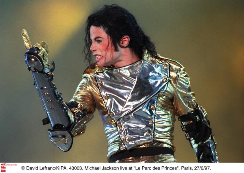 American Singer Michael Jackson