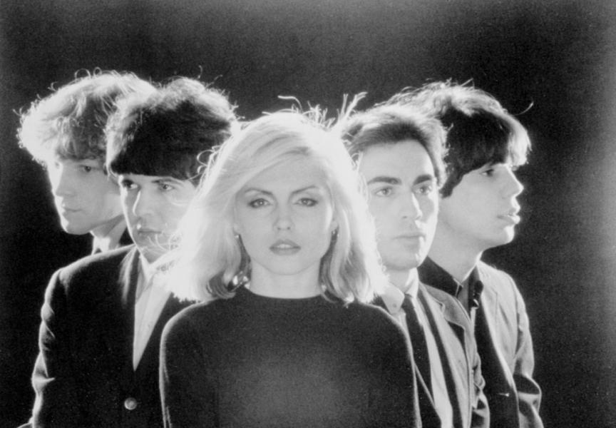 New Wave Band Blondie