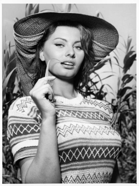 Actress Sophia Loren