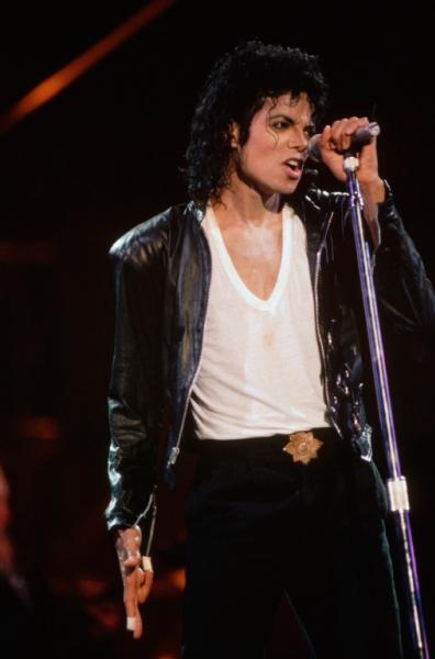 Michael Jackson in Concert