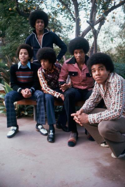 The Jackson 5 on the Patio