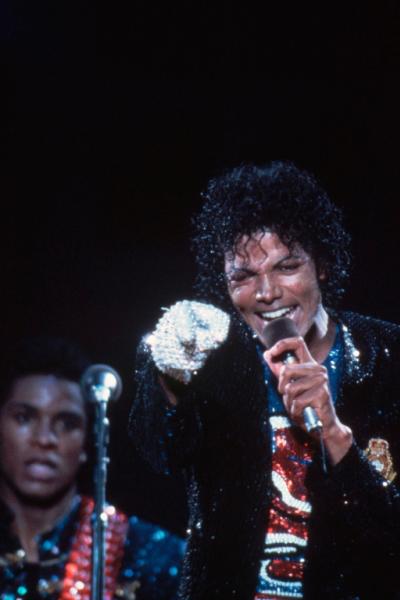 Michael Jackson on Victory Tour