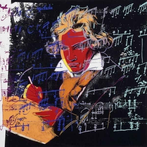 Beethoven by Andy Warhol