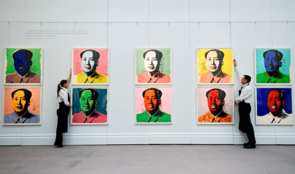 Print and Multiples photocall at Sothebys