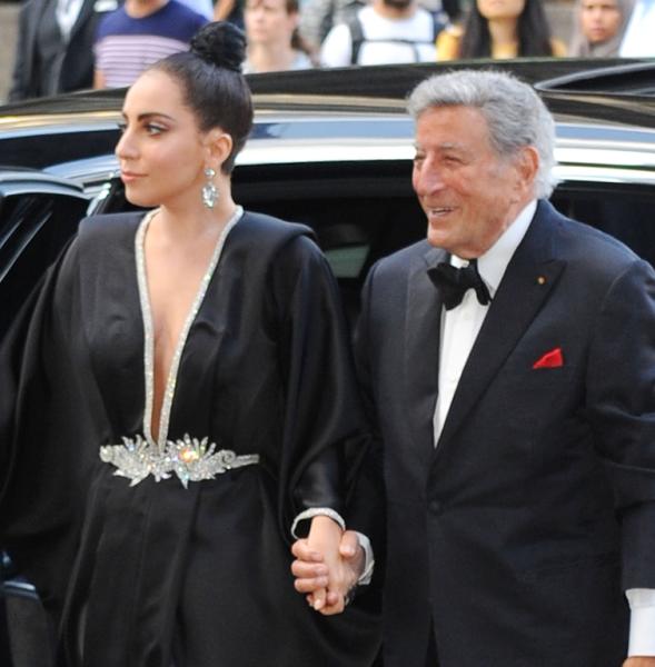Tony Bennet and Lady Gaga Television Concert Special Taping