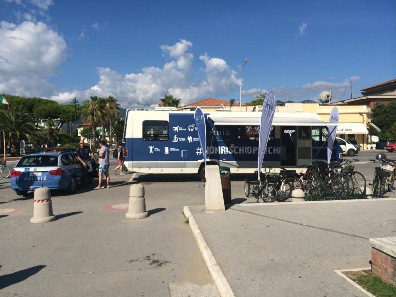 van #nonrischioperché2