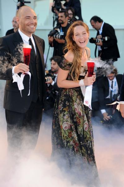 Cristiana Capotondi e Andrea Pezzi