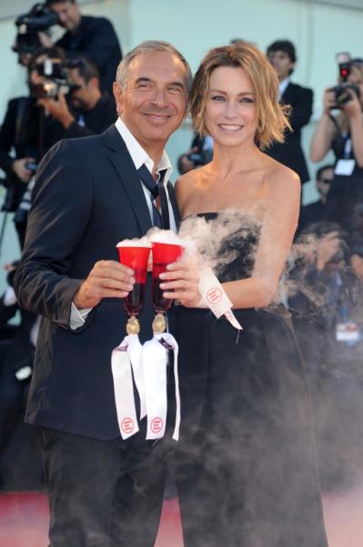 Stefania Rocca e Ennio Capasa