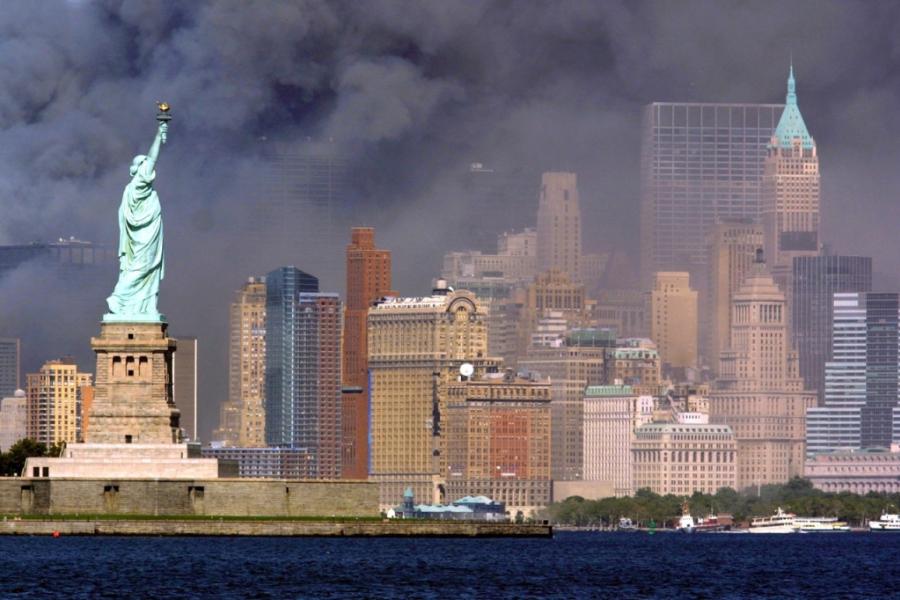 USA - September 11 - Statue of Liberty