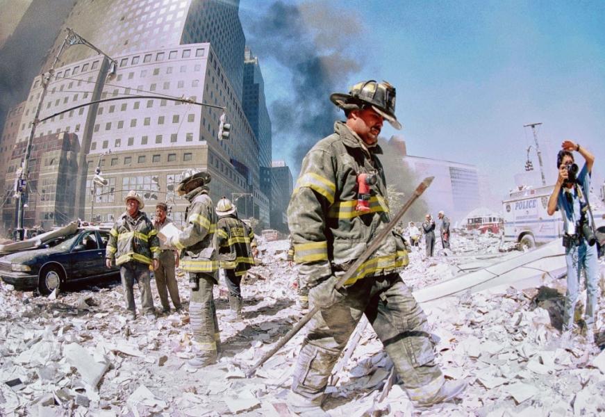 9-11 10th Anniversary - Archive Photos