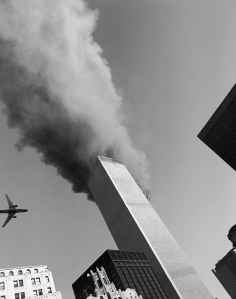 Plane Flying into World Trade Center