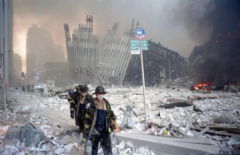 Terrorist attack on World Trade Center - Firefighters