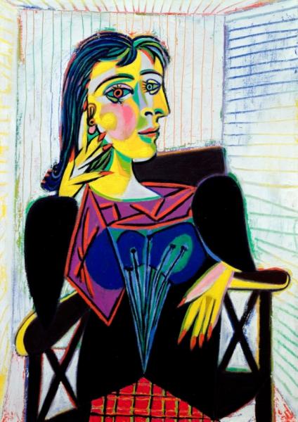 Portrait of Dora Maar by Pablo Picasso