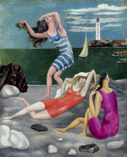 The Bathers by Pablo Picasso
