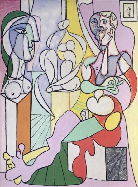 The Sculptor by Pablo Picasso