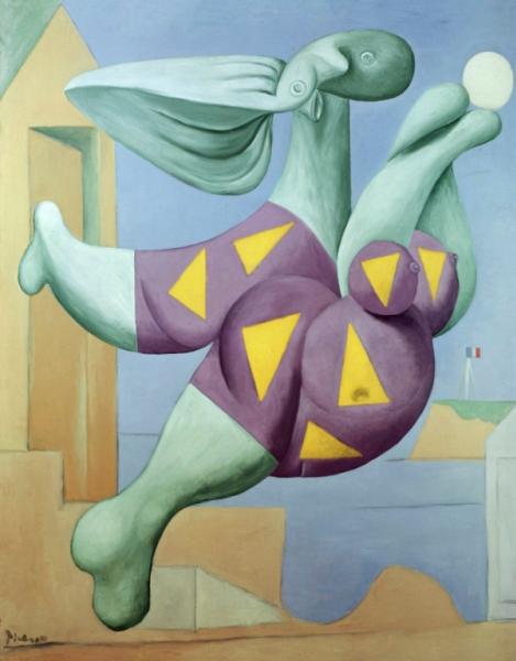 Bather with a Beach Ball by Pablo Picasso