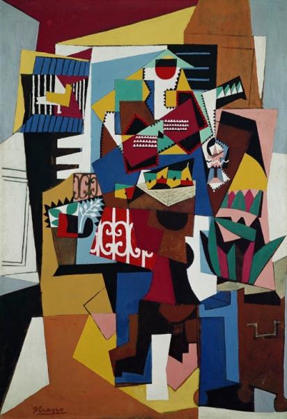 The Bird Cage by Pablo Picasso