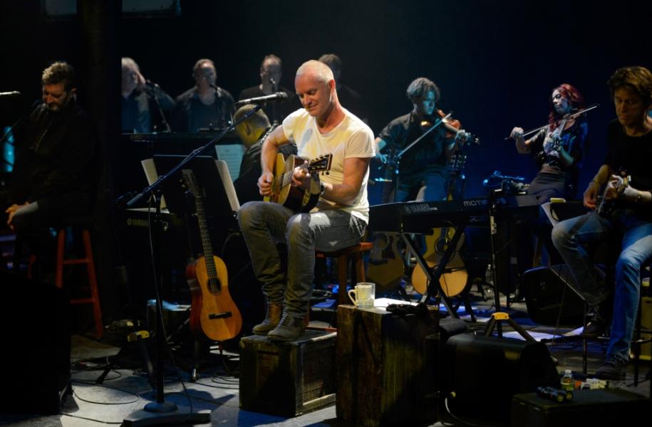 Sting: The Last Ship - To Benefit The Public Theater