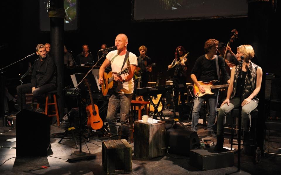 Sting: The Last Ship - To Benefit The Public Theater