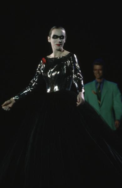 Annie Lennox at Freddie Mercury Tribute