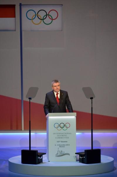Thomas Bach