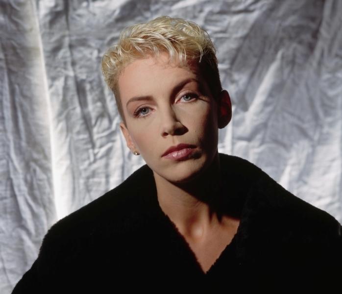 British Singer Annie Lennox