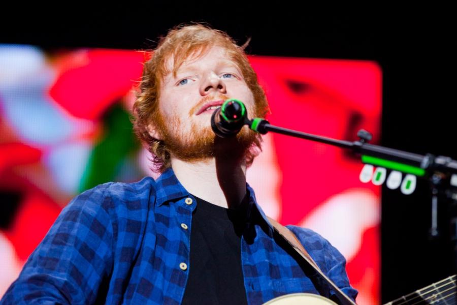 Ed Sheeran, "X" è doppio disco di platino negli Stati Uniti
