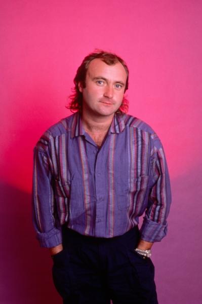 Phil Collins from "Genesis"