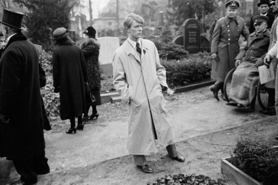 On the Set of Just a Gigolo