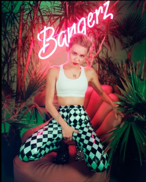 Miley Cyrus: “Il mio album è nato in modo naturale”
