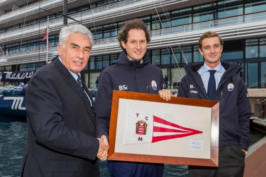 Giovanni Soldini Maserati Press Conference - YCM