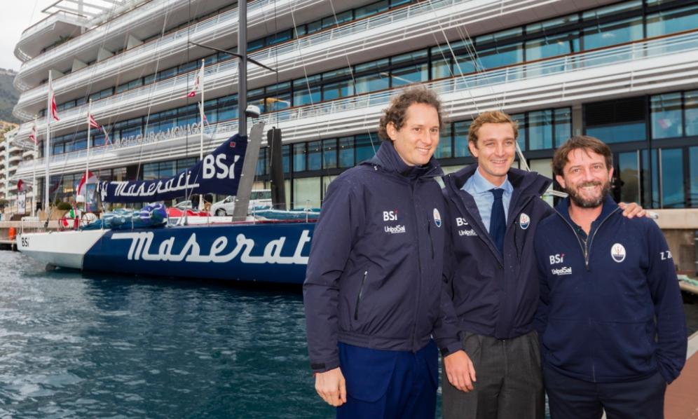 Giovanni Soldini Maserati Press Conference - YCM