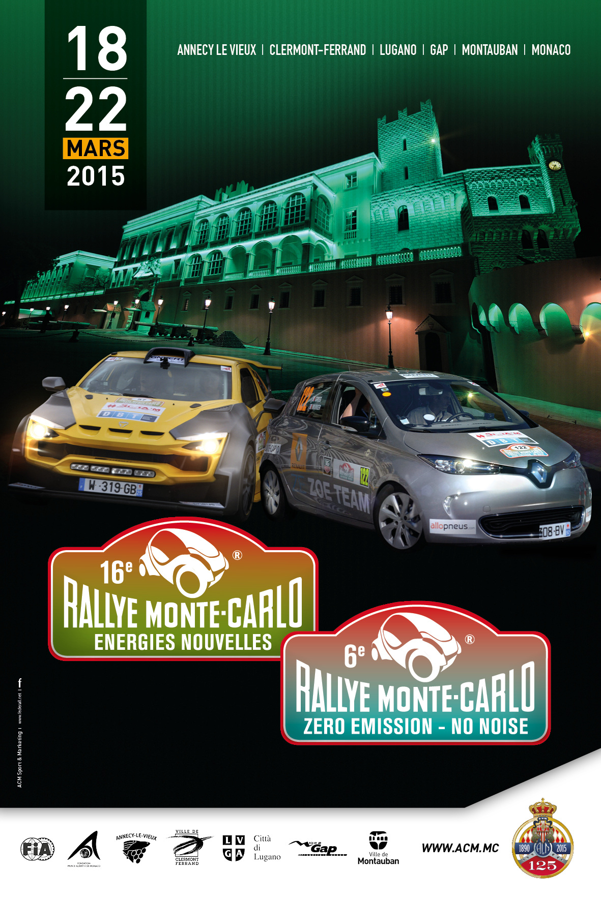 Rallye Monte-Carlo des Energies Nouvelles
