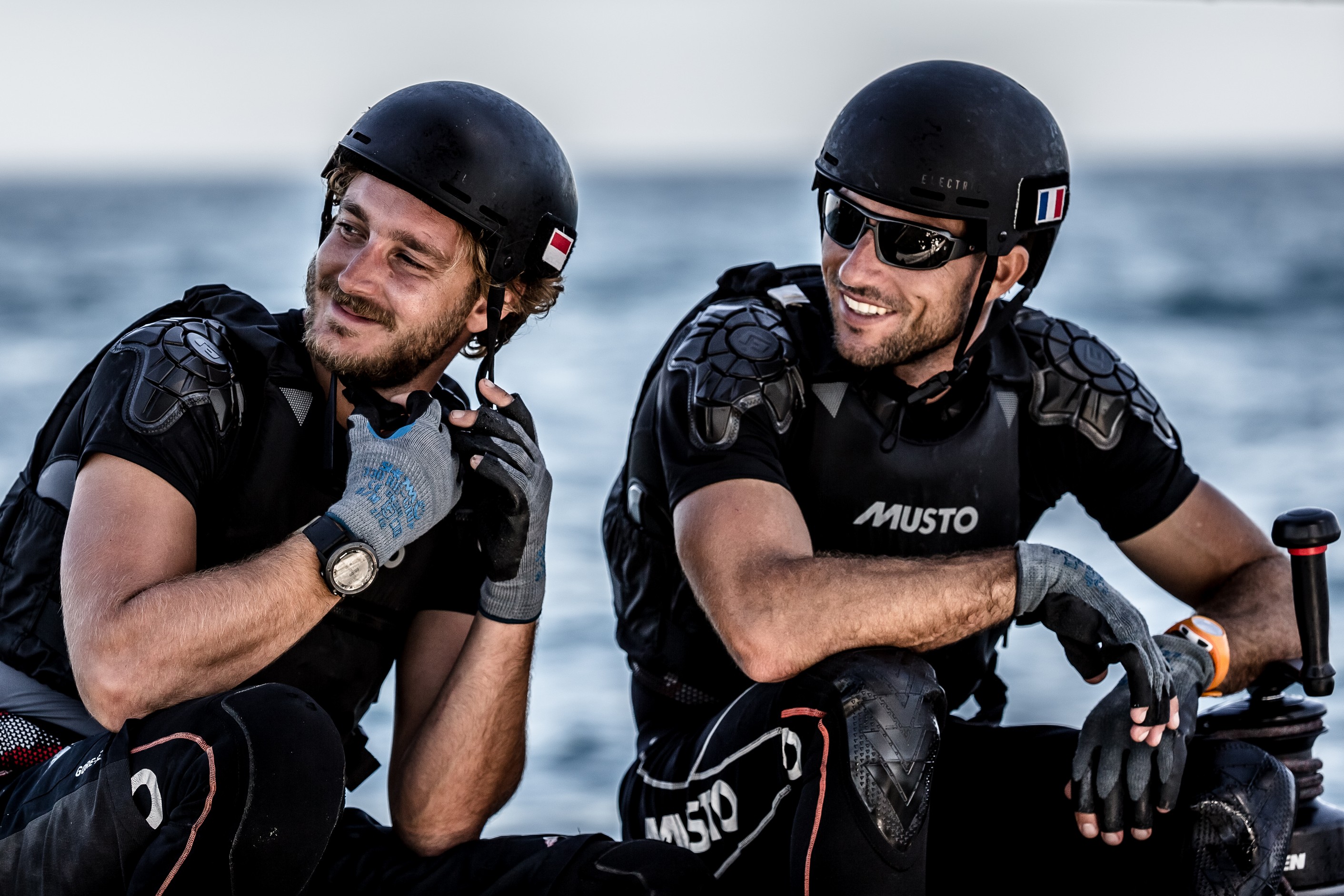Pierre Casiraghi & Sébastien Col