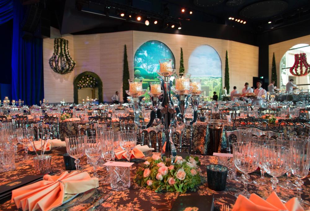 Sapori ricercati al Gala della Croce Rossa Monegasca