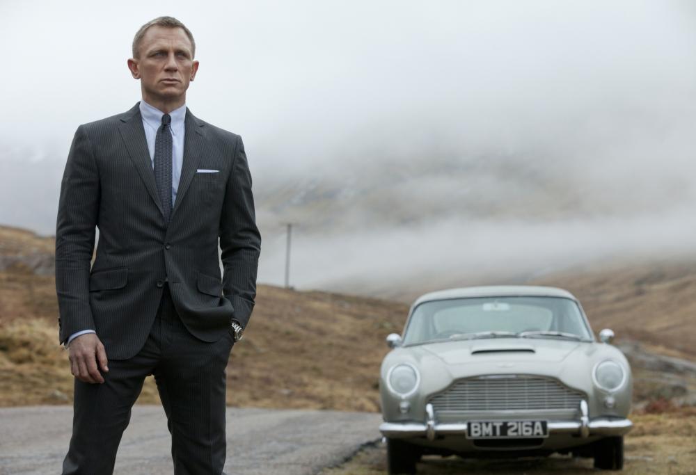 James Bond:  ascolta i temi originali più belli