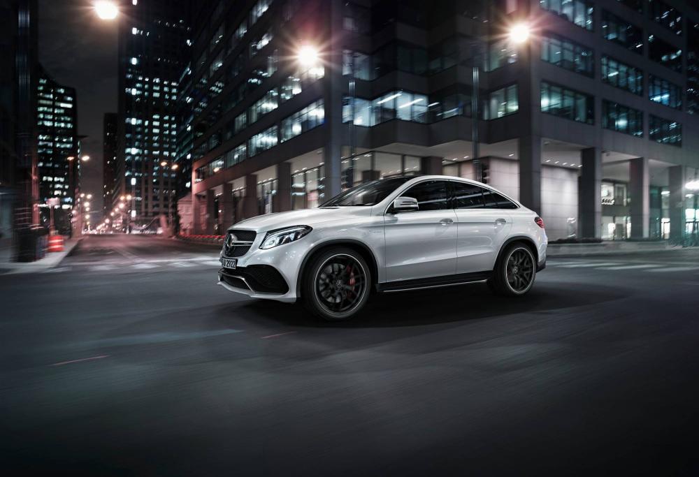 Mercedes GLE Coupé AMG-S: la nuova regina dei SUV sportivi