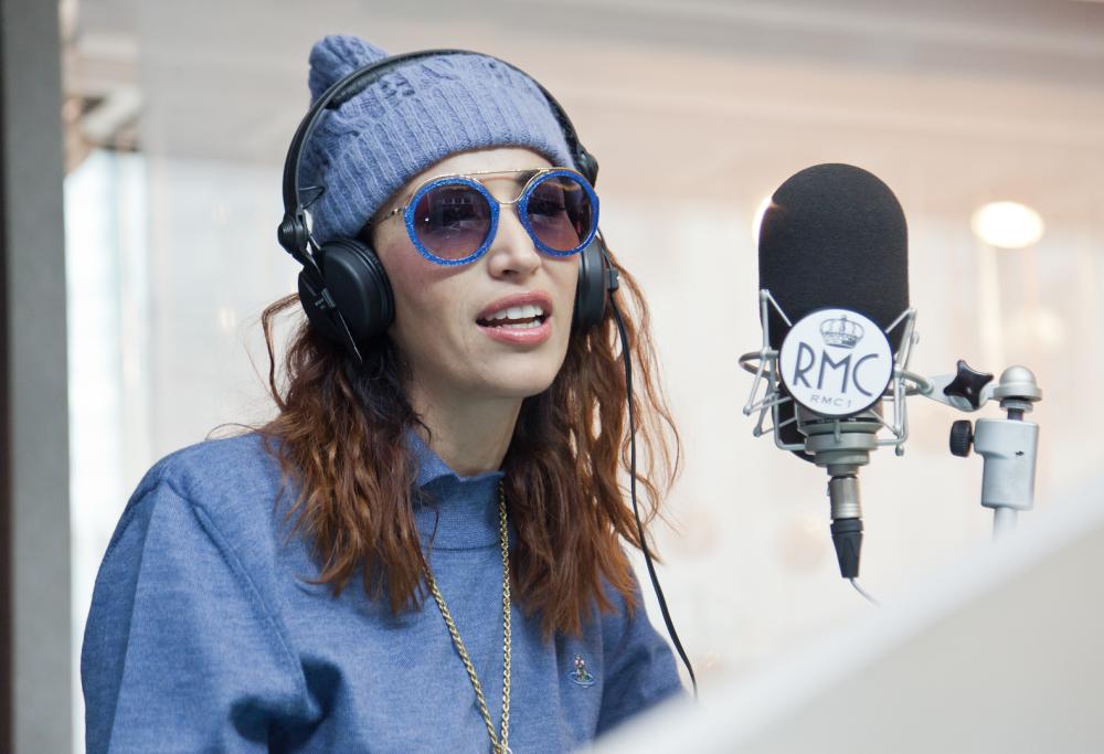 Nina Zilli ospite di RMC: le foto più belle