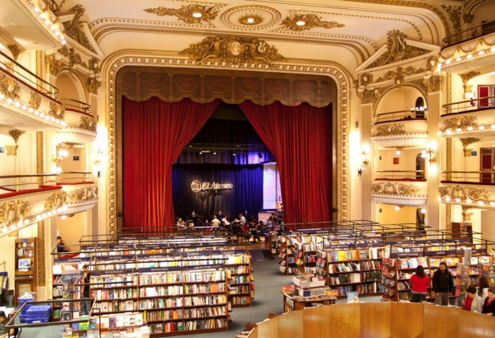 Le più belle librerie del mondo